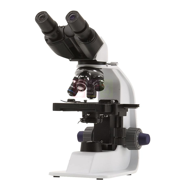 Binocular Biological Microscope,  LED